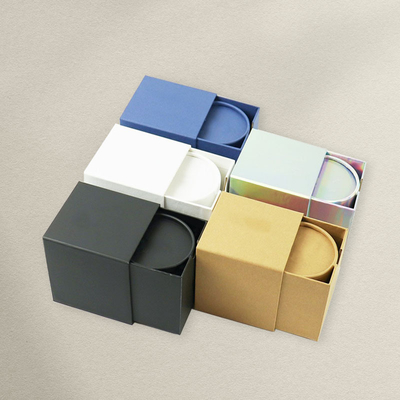 Bon prix Coffret cadeau coulissant de luxe personnalisé pour savon, soins de la peau, bougie en ligne