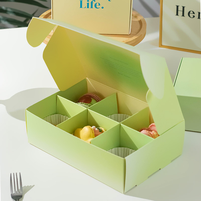 Giá tốt. Hộp quà tặng Macaron thân thiện với môi trường có in logo trực tuyến