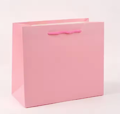 Bom preço Sacos de Papel Kraft Castanho de Luxo Personalizados para Lojas de Joias on-line