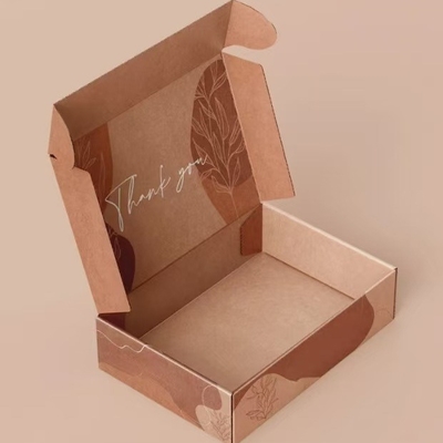 Goede prijs Op maat gemaakte botanische afdruk Vliegtuig cadeaubon Rigiede kartonnen verpakking online