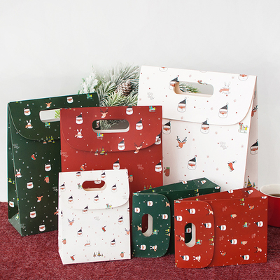 Bon prix Sacs cadeaux de Noël sur mesure imprimés en papier kraft en ligne