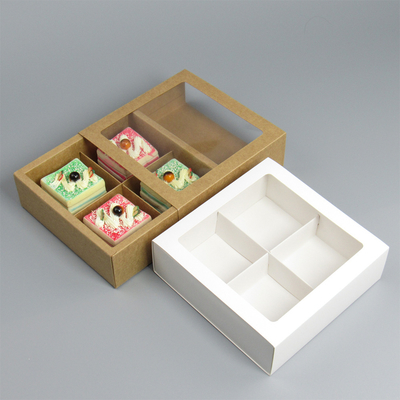 Goede prijs Custom Window Pastry Box met Splitsers voor Koekjes online
