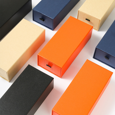 Bon prix Custom Kraft Paper Drawer Box for Glasses Cosmetics Perfume en ligne