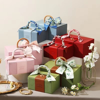 Good price Custom Luxury Wedding Gift Box with Foil Logo Printing online
