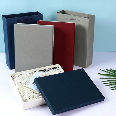 Good price Custom Printed Cosmetic Gift Box with Logo - White Cardboard online