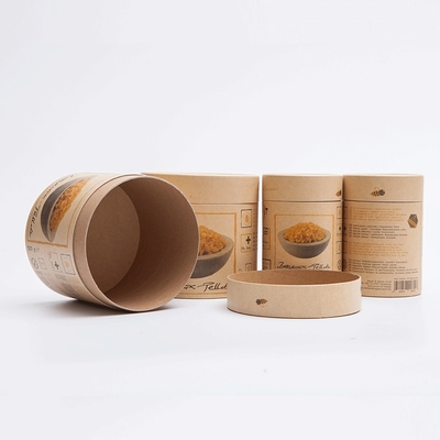 Giá tốt. Custom Kraft Paper Cylindrical Box for Aromatherapy Packaging trực tuyến
