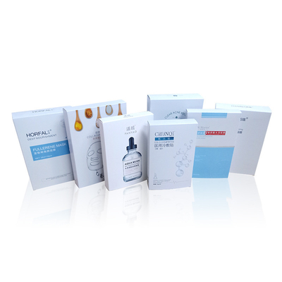 Хорошая цена Custom Cosmetic Mask Packaging Box with Logo Printing онлайн
