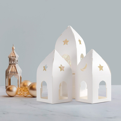 Custom Kraft Paper Folding Box with Transparent Window