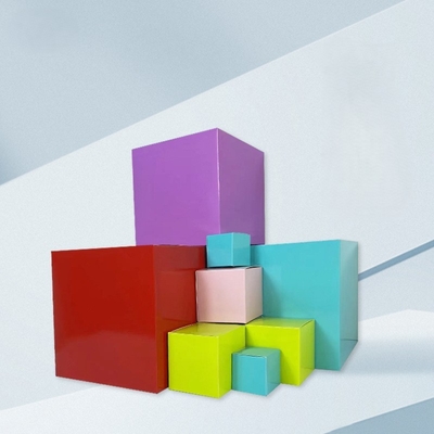 Giá tốt. Custom Logo Square Gift Box Set for Cosmetic Packaging trực tuyến