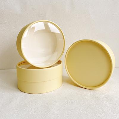 Good price Premium Japanese Cheesecake Box Set Round Food Grade Packaging For Basque Hokkaido Cakes online