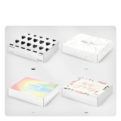 Custom Corrugated Cosmetic Mailer Boxes for Apparel Packaging