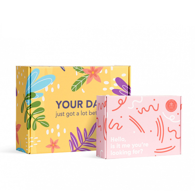 Custom Printed Corrugated Apparel Boxes for Clothing Packaging