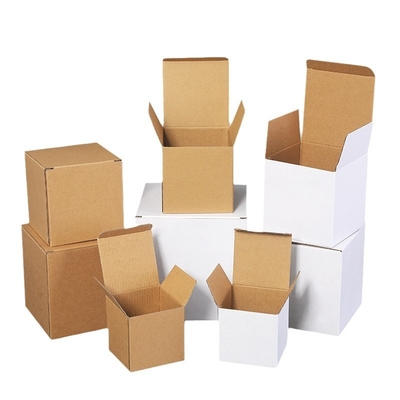 Good price Aircraft Box Packaging Box Express Packaging Box Anti-Flattening Box Color Square Aircraft Box Customization online