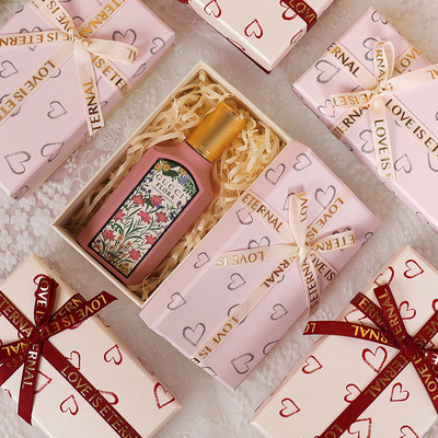 Custom Clamshell Gift Boxes for Cosmetics Jewelry Packaging