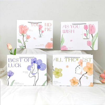 Good price Customized Clothing Jewelry Hand-Packaging Paper Bags Anniversary Gift Souvenir Gift Packaging Bags online