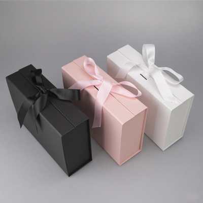 Custom Foldable Flip Top Garment Boxes for Suits and Clothing