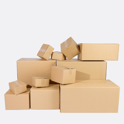 Harga yang bagus Kothak Kertas Kraft Kental Kemasan Penyimpanan Universal Kotak Kemasan Kerucut on line