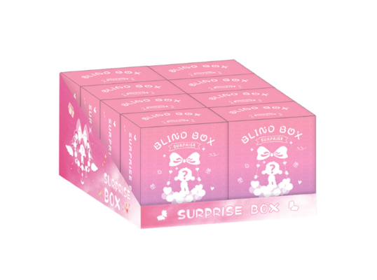 Good price Supprise Box Dream Collection Pastel Purple Pink Mystery Gift Boxes Bow Adorned Blind Packaging online