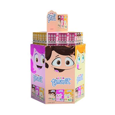 Supermarket Various Product Display Boxes Countertop Paper Display Boxes Paper Display Boxes