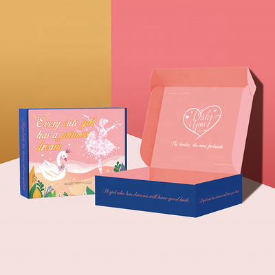 Good price Customized Double-Sided Color Printing Cosmetics Express Box Airplane Box Corrugated Paper Packaging Box online
