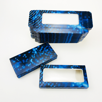 Good price Colorful Eyelash Cardboard Boxes Pair Pack Eyelash Storage Packaging Boxes online