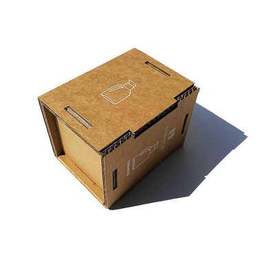 Premium Recycled Cosmetic Box Eco Friendly White Ink Screen Printed Packaging Custom Branding Ready