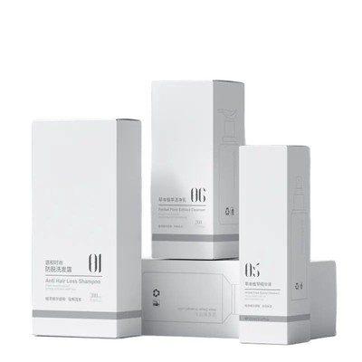 Buen precio Conjunto de cajas de cosméticos de primera calidad Impresión personalizada de papel especial Embalaje de lujo Cajas ciegas de polvo en línea