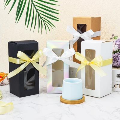 Style Boxes Square Kraft Paper Packaging For Handmade Soap Square Airplane Boxes