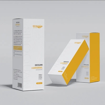 Buon prezzo Scatole di carta per la cura della pelle cosmetica personalizzate Scatole regalo stampate Cartone animato in linea