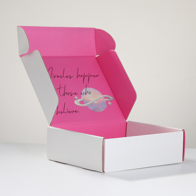 Good price Corrugated Packaging Printable Logo Ideal For Clothing Box Customized online