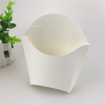 Good price Customized French Fries Box Printed Packaging For Fried Chicken Burgers & Snacks Foldable Design online