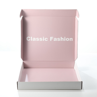 İyi bir fiyat. Corrugated Packaging Jewelry Gift Box With Custom LOGO Pattern Printing, Aircraft Box Style çevrimiçi