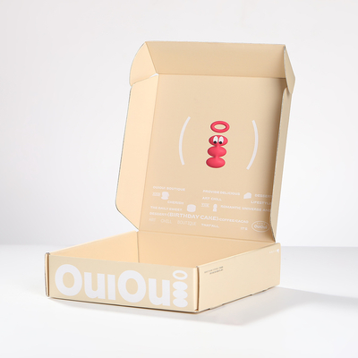 Custom Printed Corrugated Packaging Aircraft Box Versatile Packaging For Clothing Toys & Gifts
