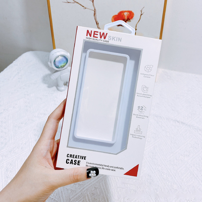 Reusable Paper Bags Creative Phone Case Packaging Box  For IPhone Phone Covers