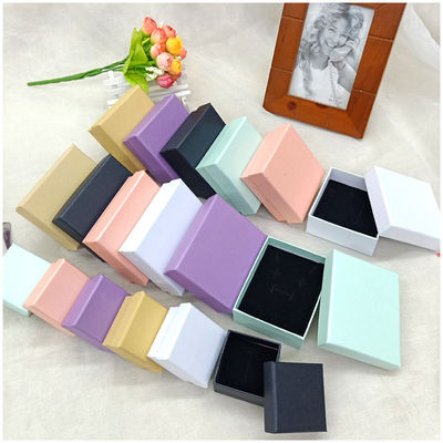 Good price Jewelry Packaging Box Custom Color Box Gift Box World Box Small Paper Box Bracelet Packaging Box online