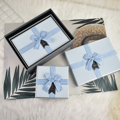 Gift Box Skin Care Product Packaging Box For Birthdays Teachers' Day And Christmas Custom