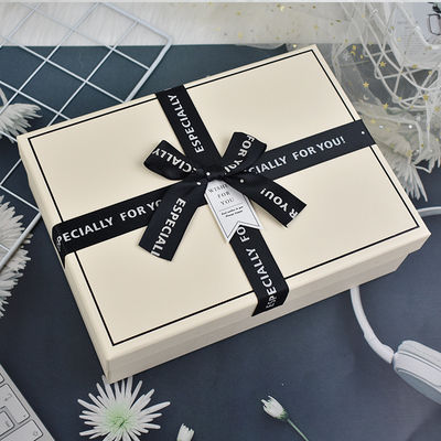 Rigid Gift Box Ins Style Gift Box Empty Souvenir Box Cosmetic Lipstick Box For Birthdays 