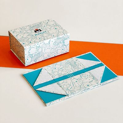 Dobra cena. Cute Flip Top Folding Gift Box For Candy Jewelry Cosmetics Custom And Print w Internecie