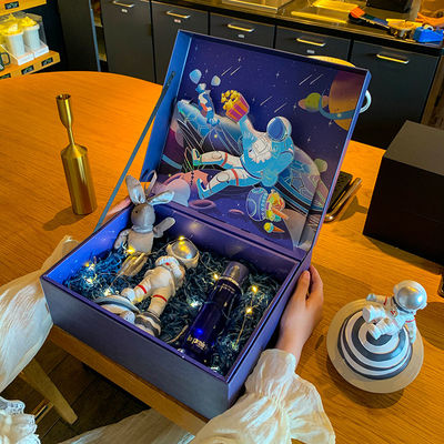 Giá tốt. Creative Gift Box 3D Stereo Large Gift Box Cosmetic Bag Packaging Box Valentine'S Day Gift Box trực tuyến