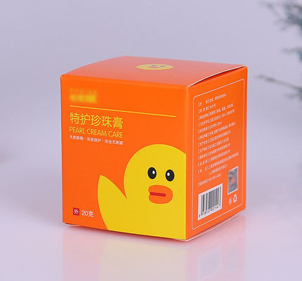 Buen precio Printed Paper Box For Snow Cream Pearl Cream Skin Care Products Hand Cream And Face Cream en línea