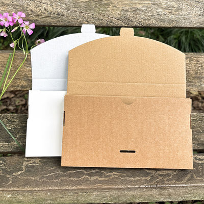 Guter Preis Corrugated Packaging Envelope Box For Phone Cases Underwear Socks Custom Online