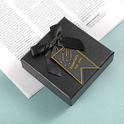ราคาดี Custom Rigid Gift Box Black Paper Board Tiandi Box Jewelry Gift Box ออนไลน์