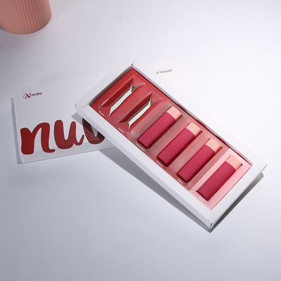 Harga yang bagus Custom Paper Box Cardboard For Lip Gloss Makeup And Essential Oils Lipsticks on line