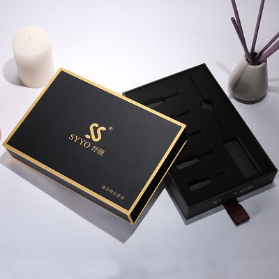 Harga yang bagus Rigid Gift Box Printed Hard Board Packaging For Cosmetics Custom on line