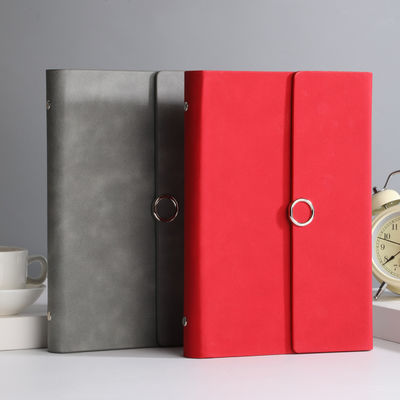 Harga yang bagus Customizable A5 Business Notebook Ideal For Meeting Minutes And Portable Office Use With Logo Printing on line