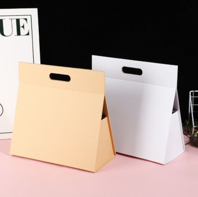 Minimalist Gift Box Set One Piece Foldable Magnetic Packaging Premium Cardboard Festival Souvenir Boxes