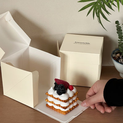 Giá tốt. Hộp bánh nổi 23 inch lý tưởng cho món tráng miệng mousse và bánh ngọt Pháp trực tuyến
