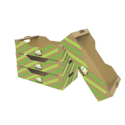 Bom preço Caixa de Exibição de Papel para Mercadorias Suporte de Exibição de Papel para Produtos Químicos Diários Embalagem Personalizada on-line