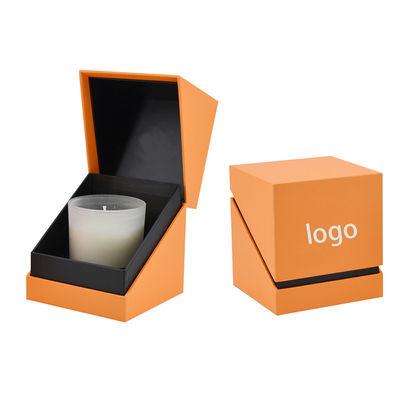 Bon prix Boîte cadeau à rabat personnalisée, emballage haut de gamme avec impression de logo et marquage à chaud pour cadeaux d'aromathérapie en ligne