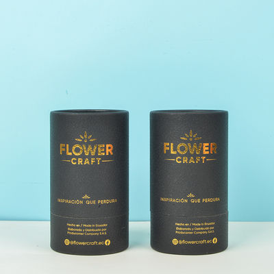 Customizable Cylindrical Packaging Tube Ideal For Candles Aromatherapy Perfumes And Cosmetics